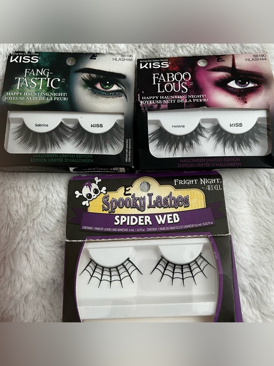 Kiss Other - HOST PICK 😍💕🤩NIB three pairs of kiss and ARDELL lashes
